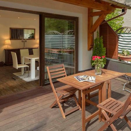 Ferienwohnung Zum Franziskaner Füssen المظهر الخارجي الصورة