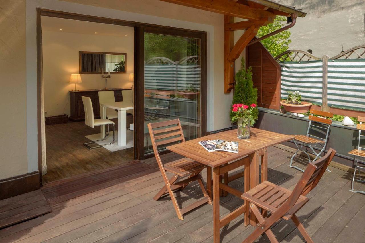 Ferienwohnung Zum Franziskaner Füssen المظهر الخارجي الصورة